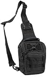 Pentagon UCB 2.0 Bolso de cofre Universal Negro