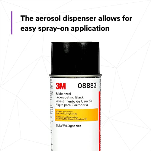 3M 08883 19.7 Oz, Textured Finish, Anti-Corrosive, Multi-Purpose For Automotive Cars thumb #5