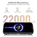 DOOGEE V MAX Plus 5G Rugged Smartphone,22000mAh 36GB+512GB,200MP+32MP+20MP Night Vision Rugged Cell Phone,Android 14 Phone,6.58