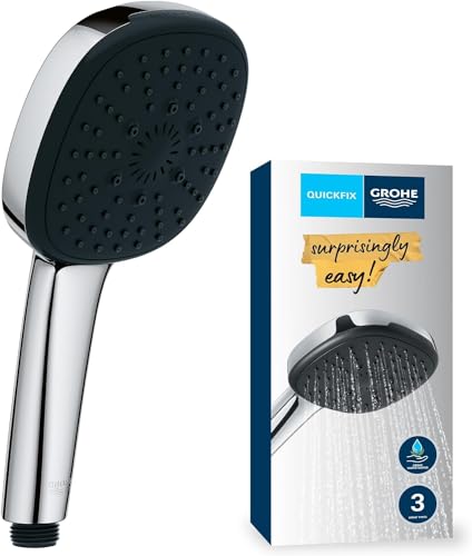 Grohe Vitalio Comfort 110 Manopola doccia a 3 getti, 26092001