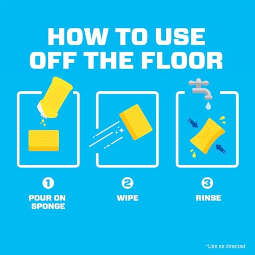 image for Mr. Clean Multi Surfaces Antibacterial Liquid Cleaner, Summer Citrus, 