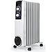 Produktbild Ölheizkörper, 9 Heizkörper, hohe thermische Trägheit, maximale Leistung 2000 W, 3 Heizleistung: 800 W-1200 W-2000 W.