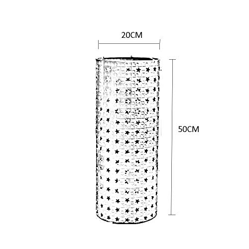 Support pour parapluie en métal forgé d'une élégance intemporelle