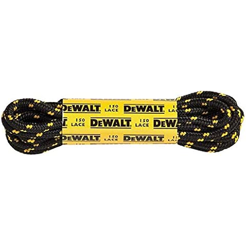 DEWALT 150cm Polyester/Cotton Boot Laces Cover