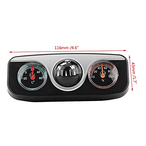 Giny Car Thermometer, Navigation, Direction For Outdoor Travel #TOP7