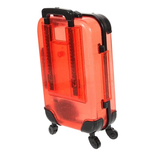 Healvian Mini Valigia per Ciglia Finte Contenitore Vuoto per Ciglia Finte Custodia Scatola di Imballaggio Organizer per Cosmetici Custodia per Accessori da Viaggio