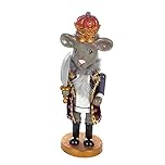 Hollywood Nutcrackers Kurt Adler Hollywood Mouse King Nutcracker, 12-Inch