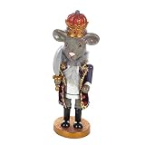 Hollywood Nutcrackers Kurt Adler Hollywood Mouse King Nutcracker, 12-Inch