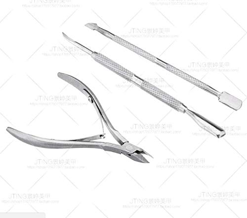 Buweiser Pocket - Cortador de cutículas para uñas, paquete con cortador de uñas