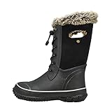 Bogs Arcata Snow Boot, Tonal Camo-Black, 2 US Unisex Little Kid