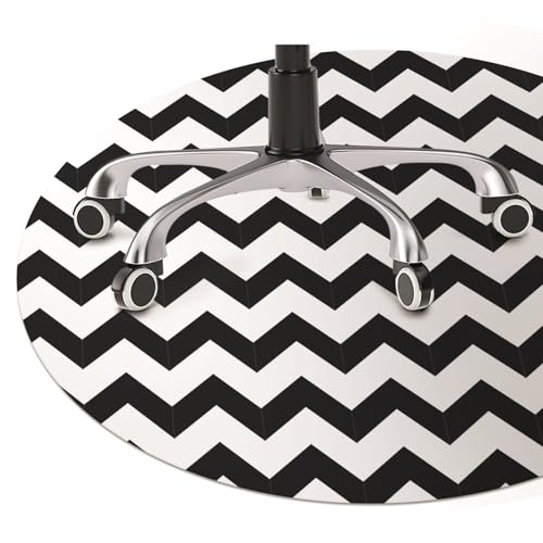 Tapis protection sol PVC imperméable protecteur de sol zigzag