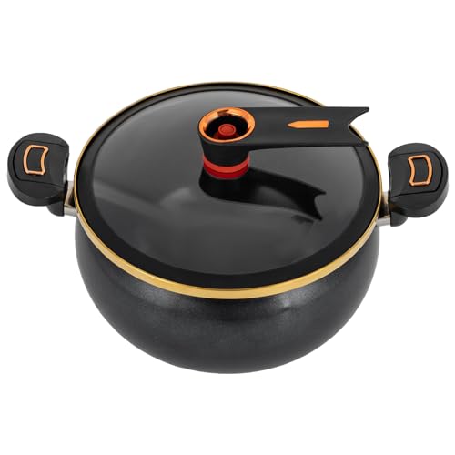 Micro Pressure Cooker, 8L/8.45Qt Multi-Function Micro Pressure Cooking Pot, 11Inch Non-Stick Kitchen Pot for Induction Cookers, Gas Cookers, Electric Ceramic Stoves, and Halogen Stoves