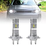 feu led golf 4 ✅ Longue durée de vie : le corps de la lampe de l'ampoule LED H7 sans erreur est en alliage de zinc de haute qualité, excellente conductivité thermique ; le substrat est un substrat en cuivre, la conductivité thermique est plus forte que le substrat en aluminium traditionnel, la chaleur ne s'accumule pas et il n'y a pas de dégradation de la lumière. causé par la chaleur qui assure une durée de vie plus longue jusqu'à 50 000 heures.