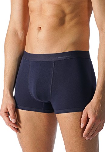 Preisvergleich Produktbild Mey Basics Serie Casual Cotton Herren Shorties Blau 5