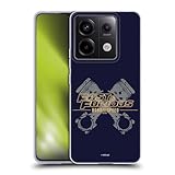 Head Case Designs Officially Licensed Fast & Furious Franchise Piston Graphics Soft Gel Case Compatible with Xiaomi Redmi Note 13 Pro 5G