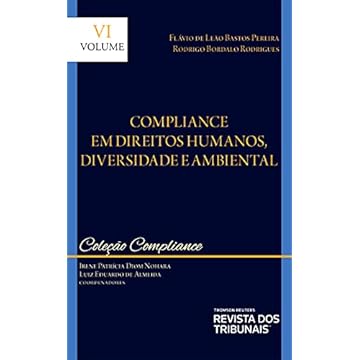Capa do livro Coleção Compliance – Volume Vi – Compliance Em Direitos Humanos, Diversidade E Ambiental