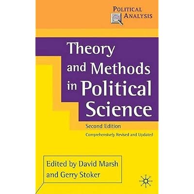 Theory and Methods in Political Science