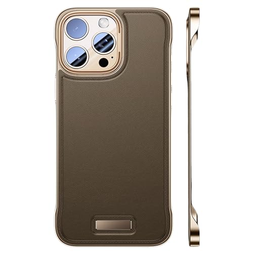 Coque iPhone 13 Pro Max sans bords PC rigide anti-rayures
