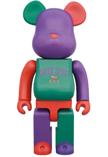 Amazon.co.jp: BE@RBRICK ベアブリック Guess Sport Logo 100