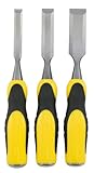 Stanley 16-300 Chisel Set, 3-Piece