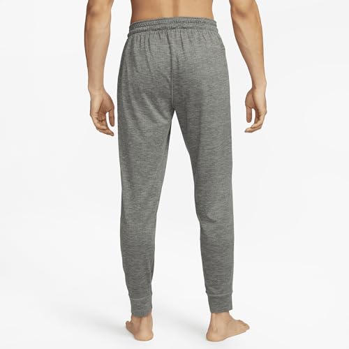 Nike Yoga Men's Dri-FIT Joggers (FB7782-065, Cool Grey/Heather/Cool Grey)2