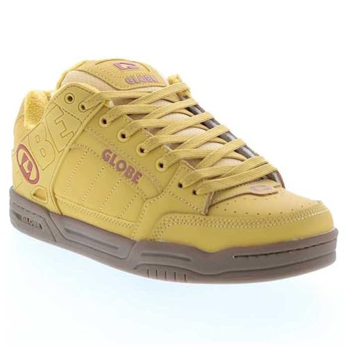Image of Globe Tilt Skateboard Shoes, Wheat Gum Bronze, 7.5 AU