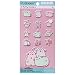 GUND Feuille de 13 Mini-Autocollants Pusheen
