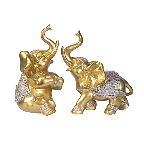 Statue éléphant décoration bureau pour personnaliser un espace vide