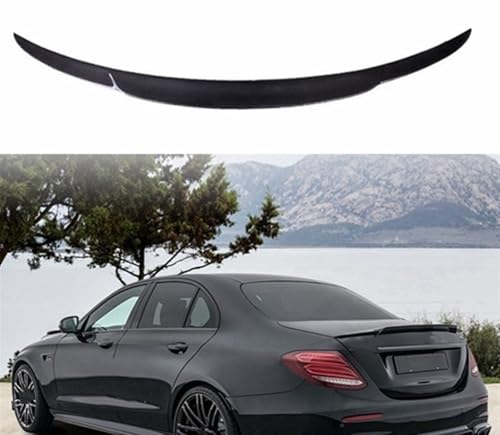 Aileron de coffre Mercedes W213 E200 E300 E400 E550 2017-2020 Carbone - 4