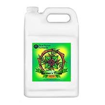 Blue Planet Nutrients Farmers Pride Organic Blend Grow Gallon 128 oz | Grow Flowers, Herbs, Vegetables, Fruit | Soil Hydroponic Coco Coir Soil-Less | for All Plants and Gardens!