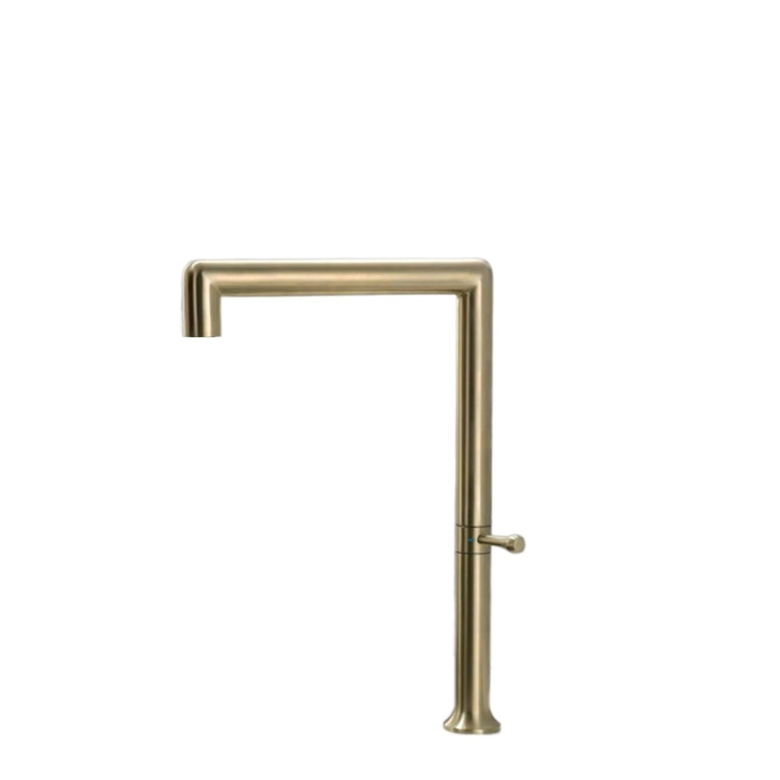 Robinet cuisine anti-calcaire inox 304 mitigeur pivotant 360