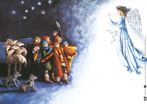 Es stand ein Stern in Bethlehem. Kamishibai Bildkartenset.: Entdecken - Erzählen - Begreifen: Bilderbuchgeschichten. Die Weihnachtsgeschichte gereimt ... für unser Erzähltheater)