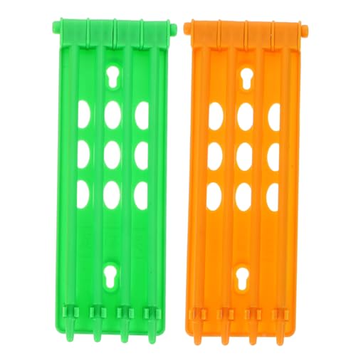 GALPADA Bird Leg Ring Holder Stand Plastic Rack for Pigeon Foot Ring Storage Organization