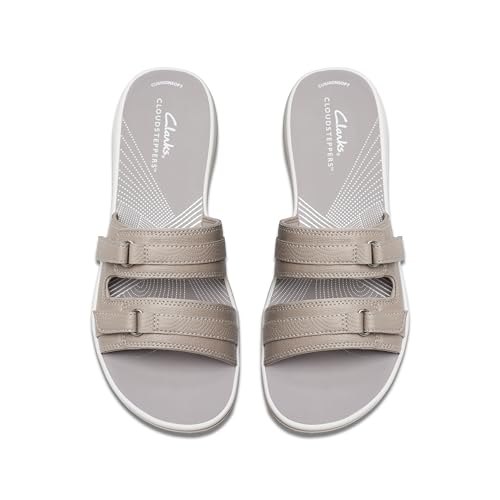 Image of Clarks womens Breeze PiperSlide Sandal