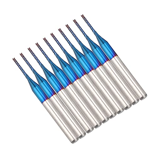 Mèche de coupe de routeur pour créer vos propres circuits imprimés CNC - 2