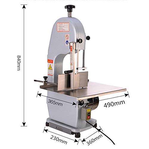 Fleischwolf Fleischer Fleischwolf Für Gewerbe Saw Bone Machine Elektro Gefrorener Knochen Sägemaschine Fisch Fleisch… – Bild 3