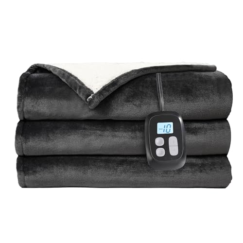 LaffyLo Electric Heated Blanket Full Size - 72