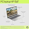 HP Laptop 15-fd0006sl, Intel Core i7-1255U, RAM 16GB DDR4, SSD 512GB, Intel Iris Xe, Display 15.6” FHD SVA 250 Nits, Antiriflesso, Wi-Fi, 720p TNR Privacy Cam, Windows 11, Argento