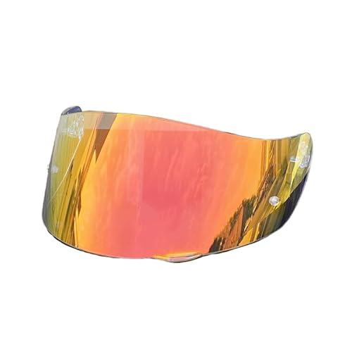 BSTOP Protetor facial K1 com proteção UV para AGV K1, K1S, K3SV, K5, K5S viseira de para-brisa (Revo