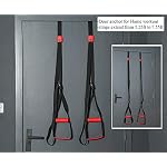 All-in-One Suspension Trainer Exercise Equipment Bundle,Exercise Whole Body - Image 5