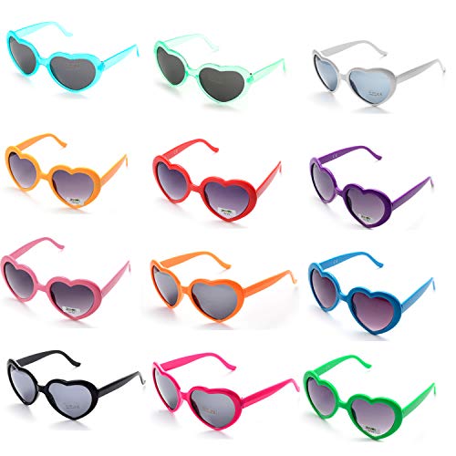 OAONNEA 12 Pezzi Set Party Occhiali da Sole