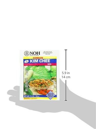 Noh Korean Kim Chee Base, 1.125-Ounce Packet, (Pack Of 12) #TOP3