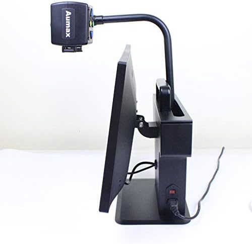 DigiMax Desktop Video Magnifier for Reading Designed for Visual Impairment and Independent Living