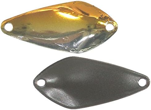 Smith LTD SBDB Spoon, MK Spoon, Trap, 0.06 oz (1.8 g), Silver Brown Dark Brown #50