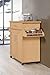Hodedah HIKF78 BEECH Kitchen Island, H31.5 W46.65 D15.6 inches