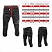 HO Soccer 3/4 Logo Pantalones de Portero, Unisex niños, Negro, 8