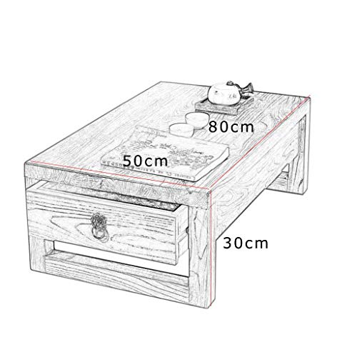 Table avec rangement au design simple et naturel pour studio moderne - 3