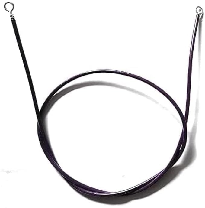 Image of Spring Curtain Hanging Net Wire, Suitable for Both Wood Windows and Doors. Window Net Curtain (pack of 3)