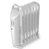 【Leistungsstarke Leistung】 Mit 700 W Heizleistung liefert die Heizung eine verbrauchsarme Heizung für Ihren Raum oder Ihr Büro, die im Winter eine konstante Wärme benötigt.