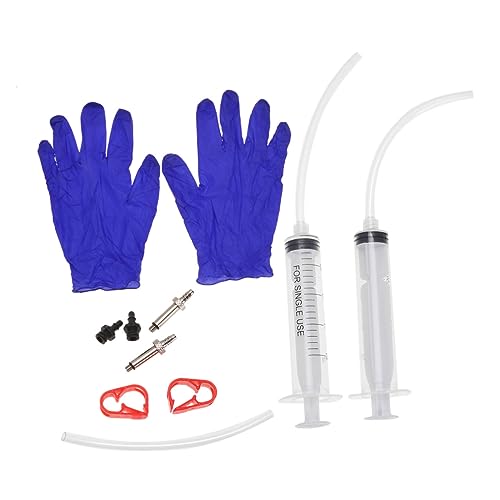 Abaodam Bike Oil Disc Brake Bleed Kit Maintenance Tool Disc Brake Oil Filling Compatible Lightweight Set